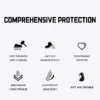 Chaussures de sécurité pour hommes avec embout en acier – Protection anti-écrasement et anti-perforation.
