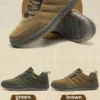 Chaussures décontractée loisirs rétros homme automne, faites main.