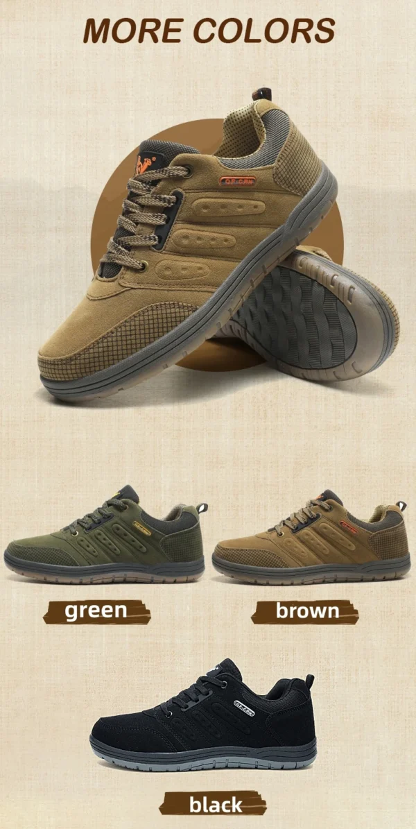 Chaussures décontractée loisirs rétros homme automne, faites main.