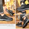 Chaussures de sécurité, chaussures de travail anti-écrasement et anti-perforation, chaussures de protection pour hommes, bottes de protection légères et confortables
