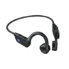 Écouteurs sans fil Lenovo à conduction osseuse – Compatibles Bluetooth, mains libres avec micro – Idéaux pour le sport, la course et la natation