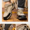 Chaussures de sécurité, pour hommes, anti-écrasement, anti-perforation et  isolantes.