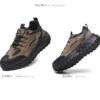 Chaussures de sécurité pour hommes avec embout en acier – Protection anti-écrasement et anti-perforation.