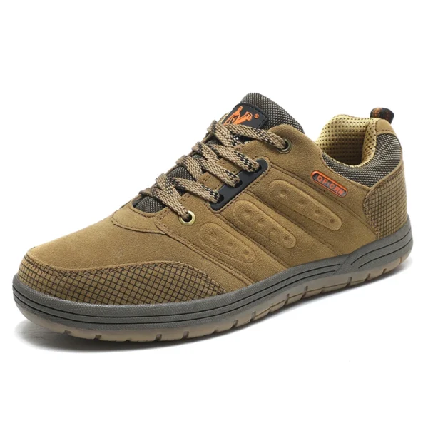 Chaussures décontractée loisirs rétros homme automne, faites main.