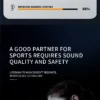 Nouveau casque de sport sans fil à conduction osseuse réelle – Écouteurs Bluetooth avec microphone et fonction mains libres pour la course à pied.