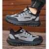 Chaussures de sécurité pour hommes avec embout en acier – Protection anti-écrasement et anti-perforation.
