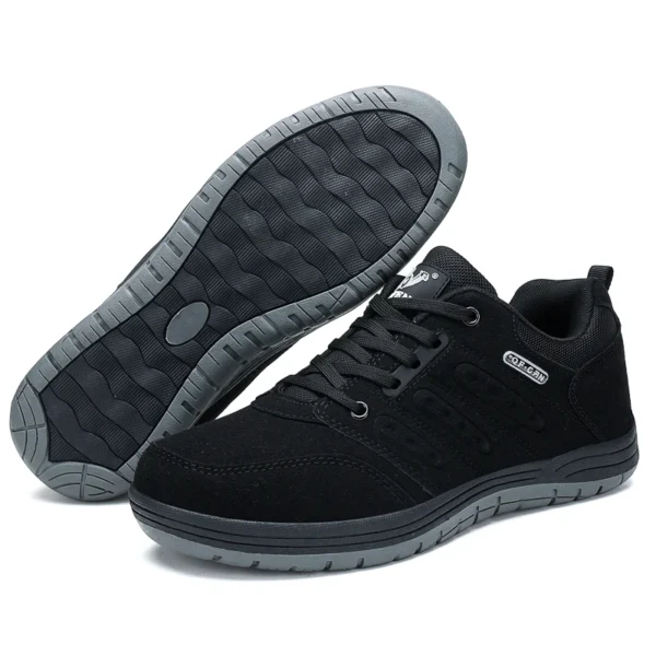 Chaussures décontractée loisirs rétros homme automne, faites main.
