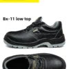 Chaussures de sécurité pour hommes : anti-écrasement, anti-perforation, anti-odeur, robustes et résistantes à l'usure (idéales pour les chantiers).