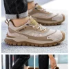 Chaussures de sécurité isolantes pour hommes avec embout en plastique, baskets de travail antidérapantes, chaussures de protection et bottes de travail anti-perforation.