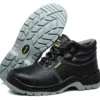 Chaussures de sécurité pour hommes : anti-écrasement, anti-perforation, anti-odeur, robustes et résistantes à l'usure (idéales pour les chantiers).