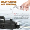 Pistolet de lavage de voiture haute pression 100 bars, sans fil, rechargeable, puissant, pour batterie Makita.