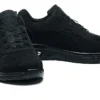 Chaussures de sécurité pour hommes avec fermeture rotative – Légères, anti-chocs et anti-perforation – Style sportif pour les professionnels en extérieur