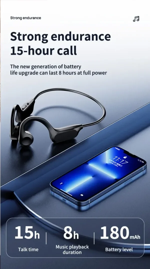 Lenovo Original X7 Bluetooth Air Conduction Headphone Bluetooth 5.3