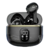 Écouteurs sans fil Bluetooth avec réduction de bruit ENC pour les appels, son stéréo Hi-Fi – Modèle Pro4s (compatible Xiaomi et AirPods)