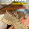 Les chaussures de sécurité pour hommes, légères, souples, confortables, respirantes et antidérapantes.
