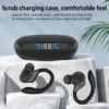 Écouteurs sans fil Otemkay SP16 – Modèle authentique avec contours d'oreille, véritablement sans fil, conçus pour la course à pied, avec microphone.