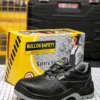 Chaussures de sécurité pour hommes : anti-écrasement, anti-perforation, anti-odeur, robustes et résistantes à l'usure (idéales pour les chantiers).