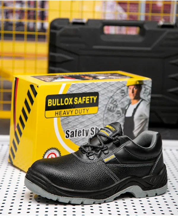 Chaussures de sécurité pour hommes : anti-écrasement, anti-perforation, anti-odeur, robustes et résistantes à l'usure (idéales pour les chantiers).