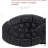 Chaussures de sécurité pour hommes en cuir véritable (croûte de cuir de vache), avec embout composite, semelle anti-perforation, propriétés antistatiques et conception adaptée au soudage ; bottes ultra-résistantes.