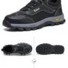 Chaussures de sécurité, chaussures de travail anti-écrasement et anti-perforation, chaussures de protection pour hommes, bottes de protection légères et confortables