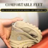 Les chaussures de sécurité pour hommes, légères, souples, confortables, respirantes et antidérapantes.