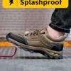 Chaussures de sécurité d'été pour le travail, chaussures de travail pour hommes résistantes à la perforation, chaussures de protection, bottes de sécurité, bottes tactiques.