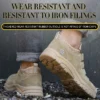 Les chaussures de sécurité pour hommes, légères, souples, confortables, respirantes et antidérapantes.