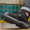 Chaussures de sécurité, chaussures de travail anti-écrasement et anti-perforation, chaussures de protection pour hommes, bottes de protection légères et confortables