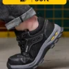 Chaussures de sécurité, chaussures de travail anti-écrasement et anti-perforation, chaussures de protection pour hommes, bottes de protection légères et confortables