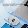 Écouteurs sans fil Bluetooth avec réduction de bruit ENC pour les appels, son stéréo Hi-Fi – Modèle Pro4s (compatible Xiaomi et AirPods)