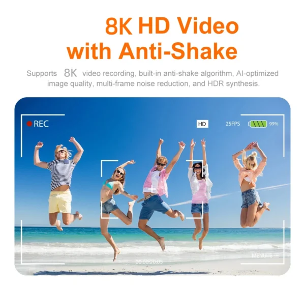 Lunettes de caméra Xiaomi 8K pour la prise de vue vidéo, traduction IA précise, appels Bluetooth, lecteur de musique, pour femmes et hommes, 8MP, lunettes de traduction