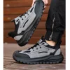 Chaussures de sécurité pour hommes avec embout en acier – Protection anti-écrasement et anti-perforation.
