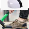 Chaussures de sécurité d'été pour le travail, chaussures de travail pour hommes résistantes à la perforation, chaussures de protection, bottes de sécurité, bottes tactiques.