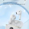 Écouteurs sans fil Bluetooth avec réduction de bruit ENC pour les appels, son stéréo Hi-Fi – Modèle Pro4s (compatible Xiaomi et AirPods)