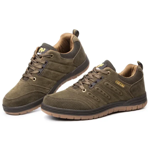 Chaussures décontractée loisirs rétros homme automne, faites main.