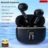 Écouteurs sans fil Bluetooth avec réduction de bruit ENC pour les appels, son stéréo Hi-Fi – Modèle Pro4s (compatible Xiaomi et AirPods)