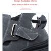 Chaussures de sécurité pour hommes en cuir véritable (croûte de cuir de vache), avec embout composite, semelle anti-perforation, propriétés antistatiques et conception adaptée au soudage ; bottes ultra-résistantes.