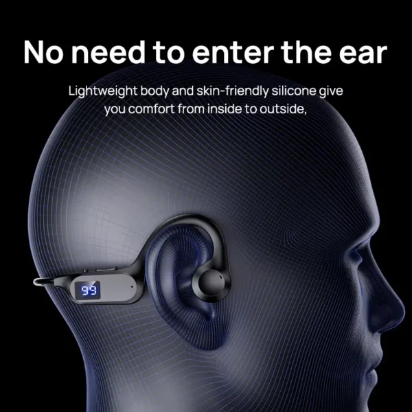 Lenovo Original X7 Bluetooth Air Conduction Headphone Bluetooth 5.3