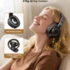 Casque audio filaire professionnel New Bee pour DJ et studio, avec microphone, circum-aural, haute résolution (Hi-Res), pour monitoring et écoute musicale.