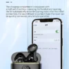 Écouteurs sans fil Bluetooth avec réduction de bruit ENC pour les appels, son stéréo Hi-Fi – Modèle Pro4s (compatible Xiaomi et AirPods)