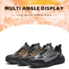 Chaussures de sécurité pour hommes avec embout en acier – Protection anti-écrasement et anti-perforation.