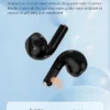 Écouteurs sans fil Bluetooth avec réduction de bruit ENC pour les appels, son stéréo Hi-Fi – Modèle Pro4s (compatible Xiaomi et AirPods)