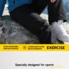 Nouveau casque sans fil Lenovo à conduction osseuse pour la natation et le sport – Bluetooth 5.4, étanche IPX8, avec microphone, idéal pour l'entraînement et le fitness.
