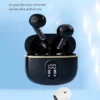 Écouteurs sans fil Bluetooth avec réduction de bruit ENC pour les appels, son stéréo Hi-Fi – Modèle Pro4s (compatible Xiaomi et AirPods)