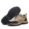 Chaussures de sécurité, pour hommes, anti-écrasement, anti-perforation et  isolantes.