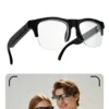 Lunettes intelligentes Lenovo avec assistant vocal IA, résolution 4K, télécommande tactile, appareil photo/vidéo, traducteur et connectivité Bluetooth sans fil.