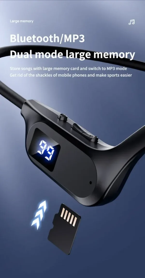 Lenovo Original X7 Bluetooth Air Conduction Headphone Bluetooth 5.3