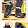 Chaussures de sécurité, chaussures de travail anti-écrasement et anti-perforation, chaussures de protection pour hommes, bottes de protection légères et confortables