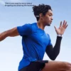 Écouteurs sans fil Lenovo à conduction osseuse – Compatibles Bluetooth, mains libres avec micro – Idéaux pour le sport, la course et la natation