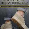 Les chaussures de sécurité pour hommes, légères, souples, confortables, respirantes et antidérapantes.